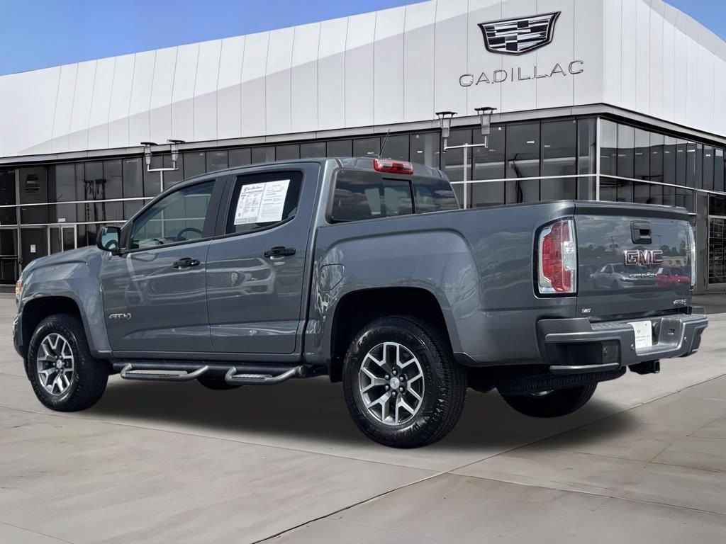 Used 2022 GMC Canyon AT4 w/ Trailering Package AWD/4WD image 5