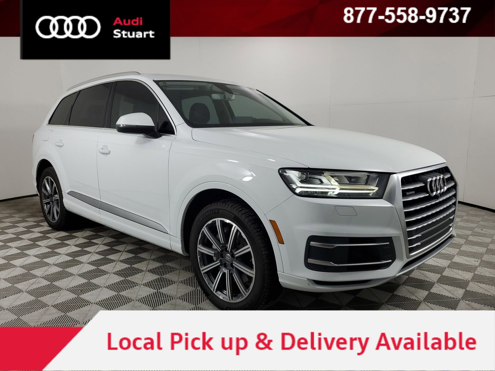 Used 2017 Audi Q7 3.0T Premium Plus