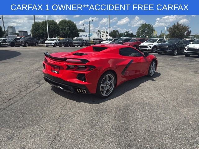 Used 2023 Chevrolet Corvette Stingray Premium Conv w/ Z51 Performance Package image 9