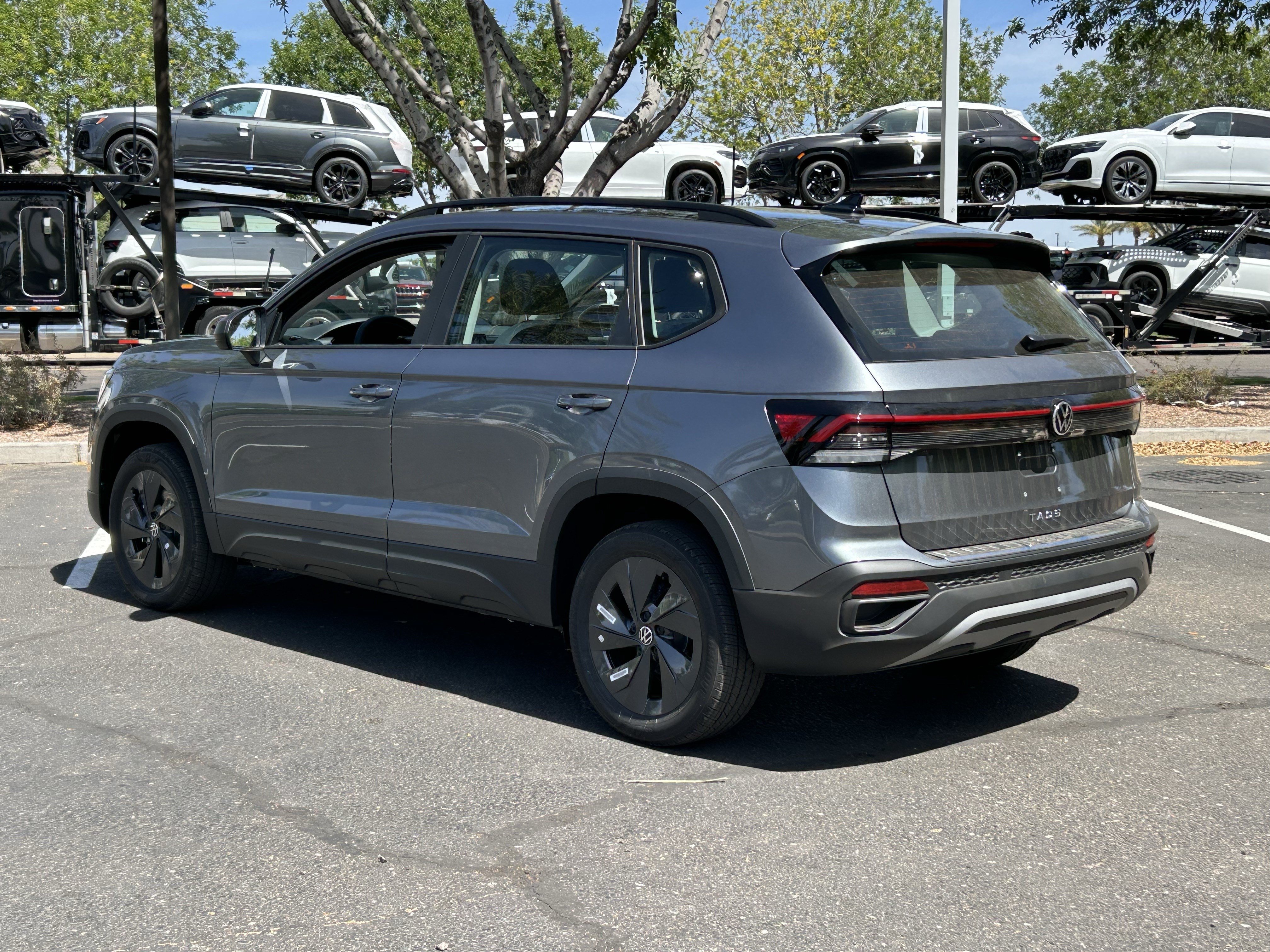 New 2026 Volkswagen Taos S FWD image 2