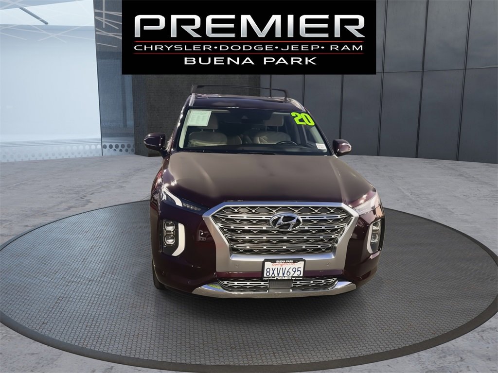 Used 2020 Hyundai Palisade Limited w/ Winter Weather Package image 3