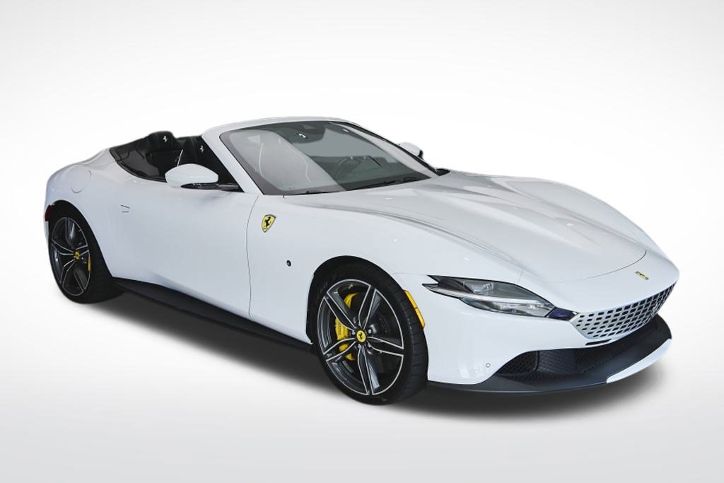 Used 2024 Ferrari Roma Spider RWD image 7