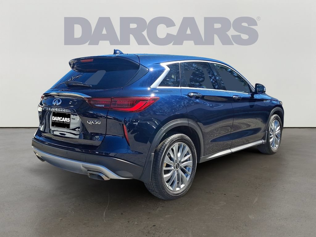 Used 2025 INFINITI QX50 Pure AWD/4WD image 7
