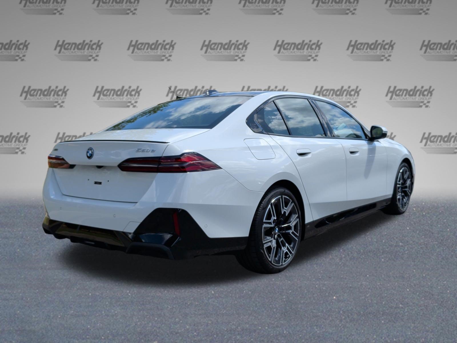 Certified 2026 BMW 550e xDrive w/ Executive Package AWD/4WD image 7