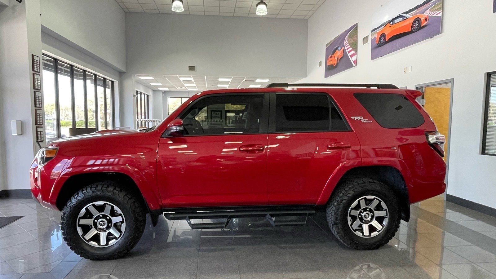 Used 2021 Toyota 4Runner TRD Off-Road Premium w/ Moonroof Package image 2