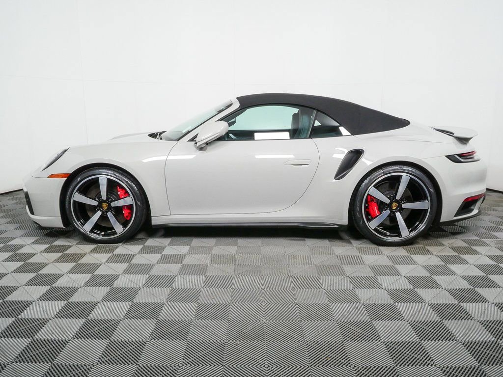 Certified 2024 Porsche 911 Turbo image 2