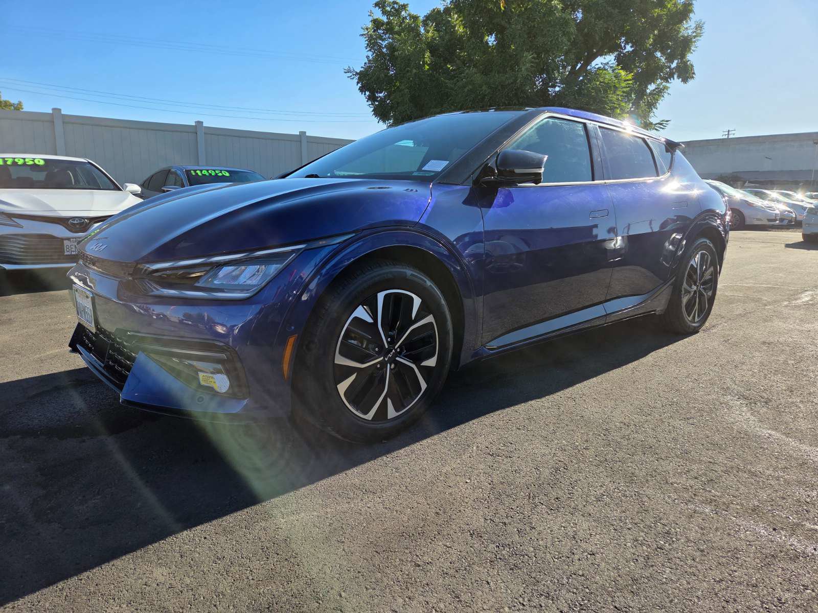 Used 2022 Kia EV6 GT-Line