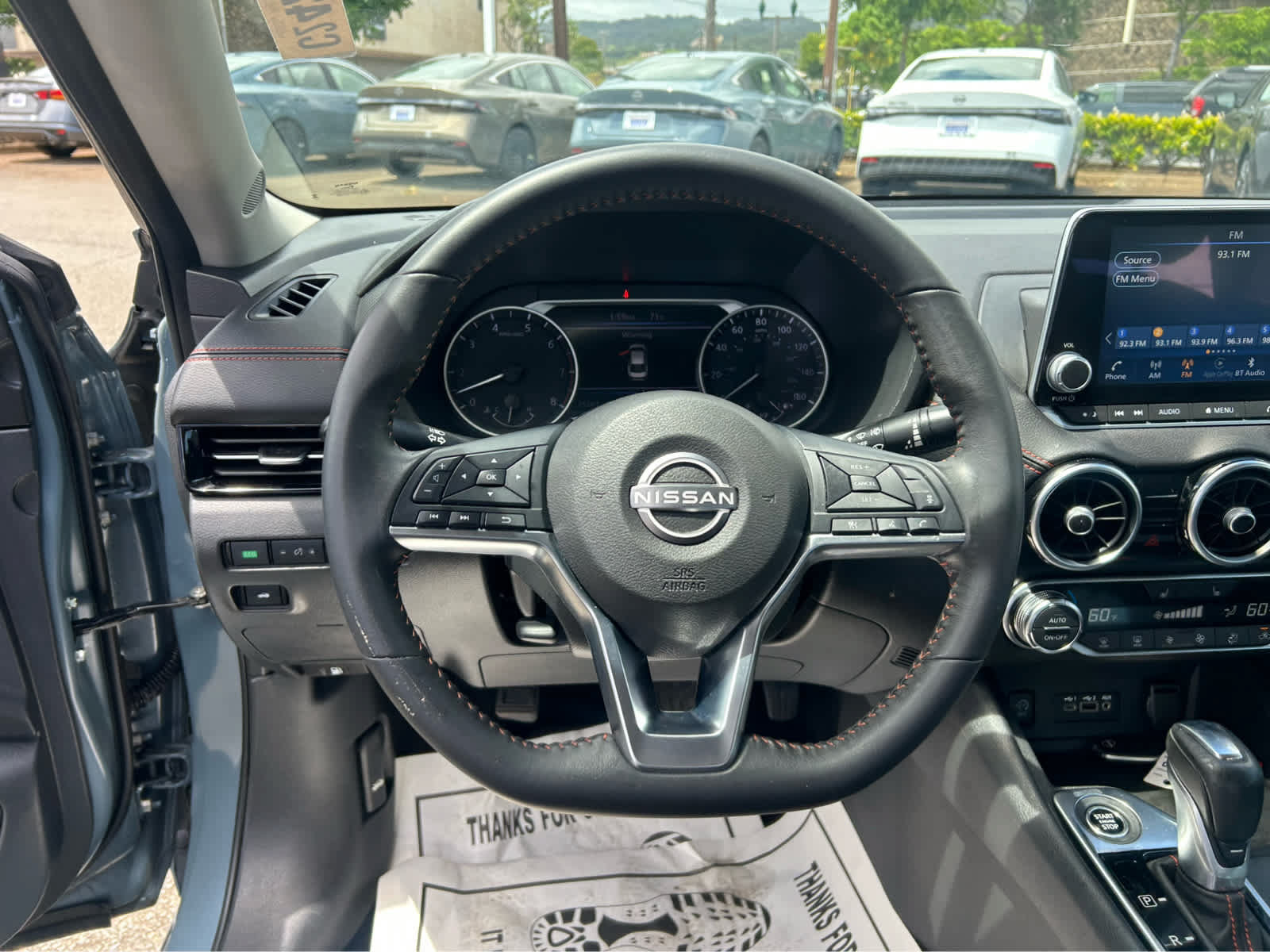 Used 2024 Nissan Sentra SR FWD image 6