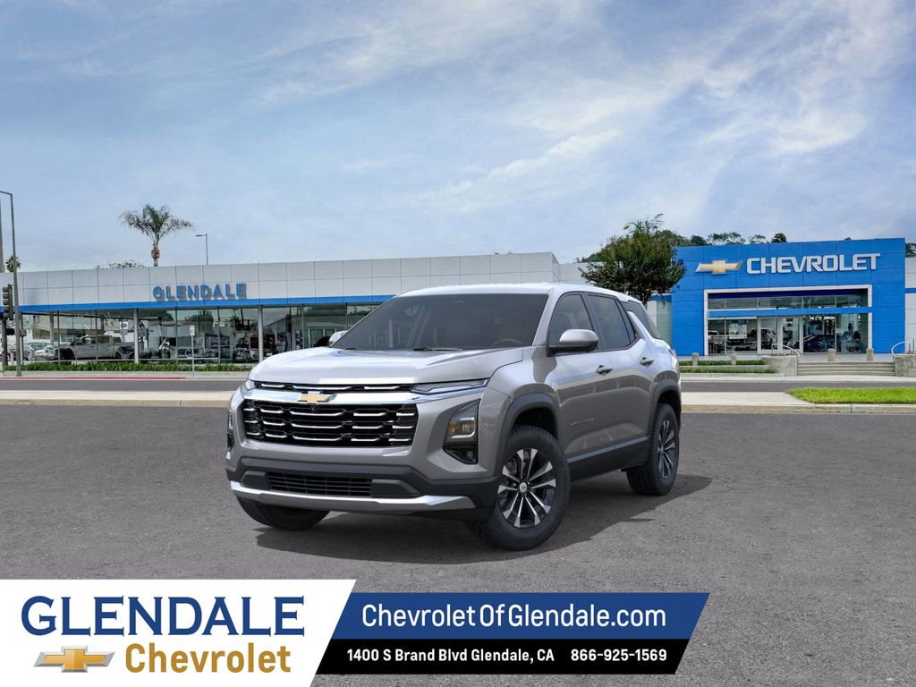 New 2026 Chevrolet Equinox LT w/ Safety and Technology Package image 8