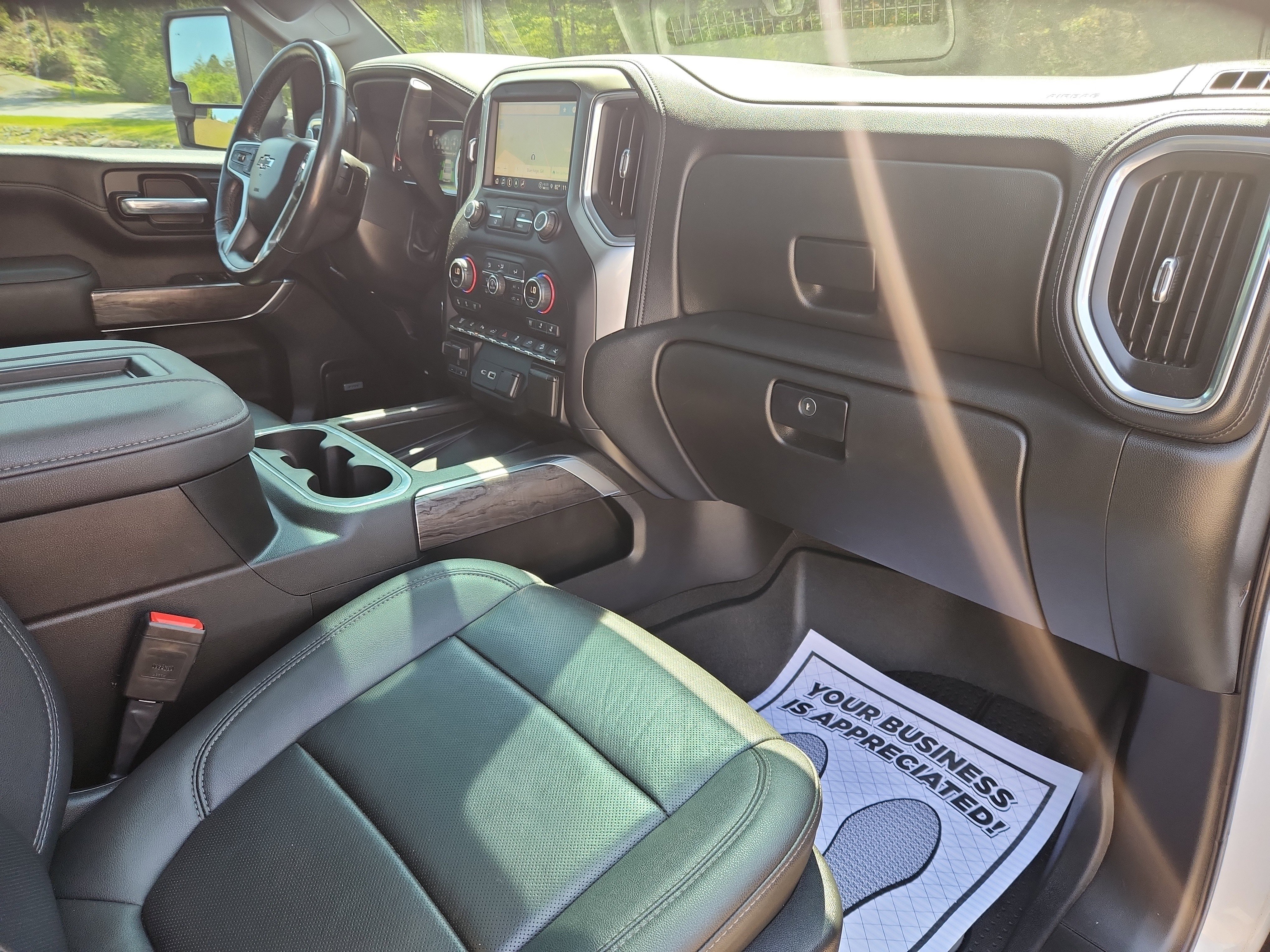 Used 2021 Chevrolet Silverado 2500 LTZ w/ LTZ Plus Package AWD/4WD image 52