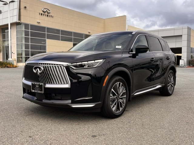 New 2026 INFINITI QX60 Luxe w/ Cargo Package