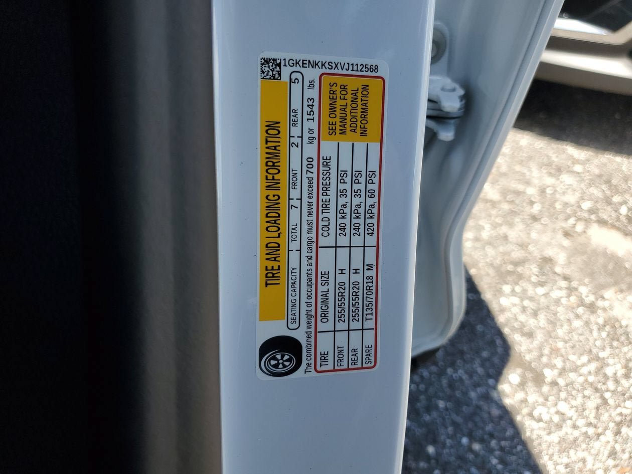 New 2027 GMC Acadia Elevation w/ Elevation Premium Package FWD image 31
