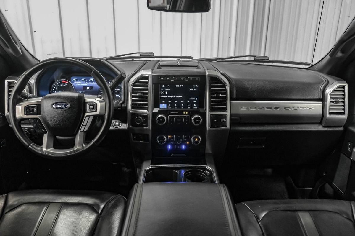 Used 2019 Ford F450 Platinum w/ Platinum Ultimate Package AWD/4WD image 13