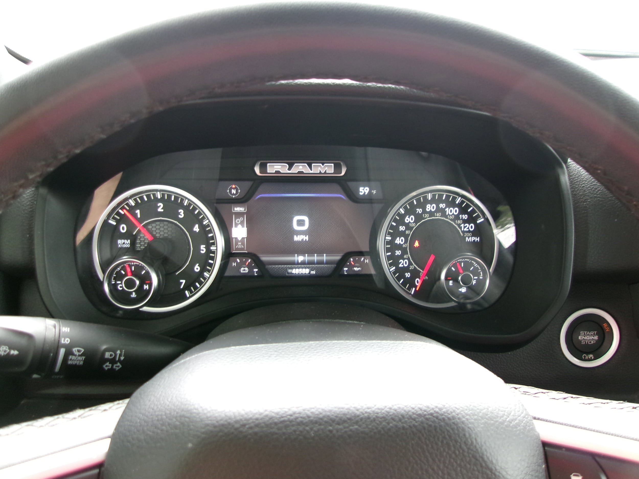 Used 2025 RAM 1500 Big Horn AWD/4WD image 9