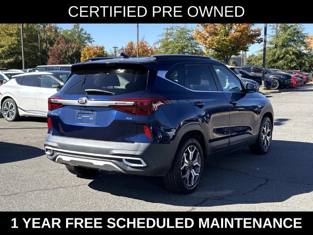 Used 2021 Kia Seltos EX AWD/4WD image 2