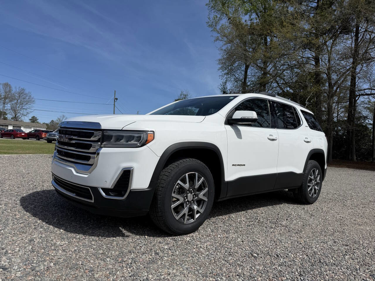 Used 2022 GMC Acadia SLT w/ Technology Package image 7