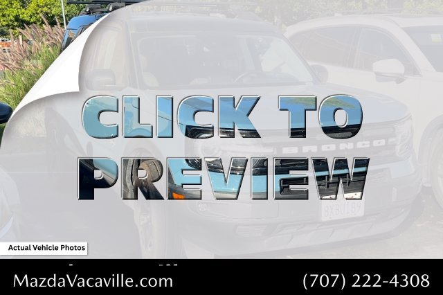 Used 2021 Ford Bronco Sport Outer Banks