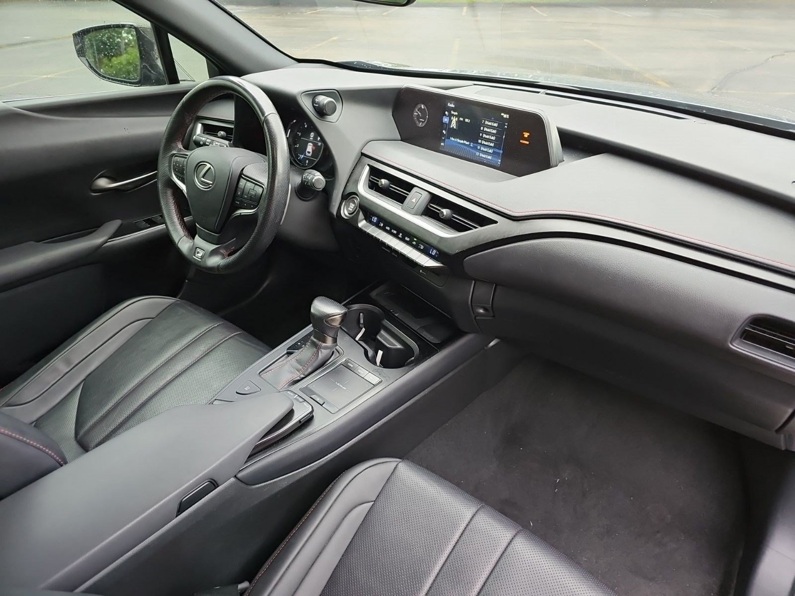 Used 2020 Lexus UX 200 F Sport w/ Accessory Package FWD image 14