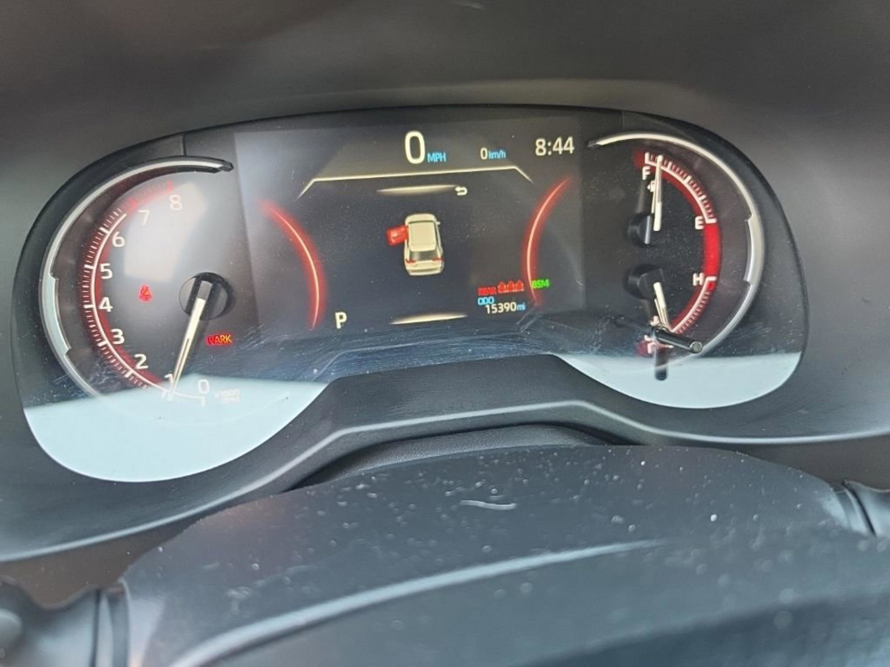 Used 2025 Toyota RAV4 LE FWD image 15