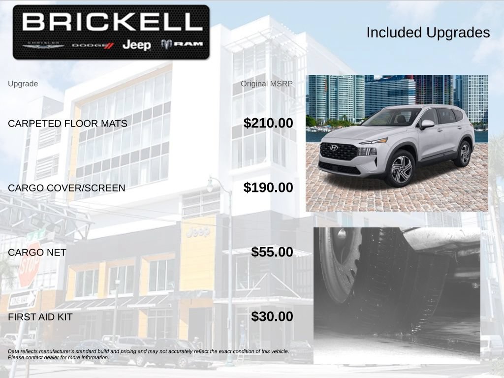 Used 2023 Hyundai Santa Fe SEL FWD image 5