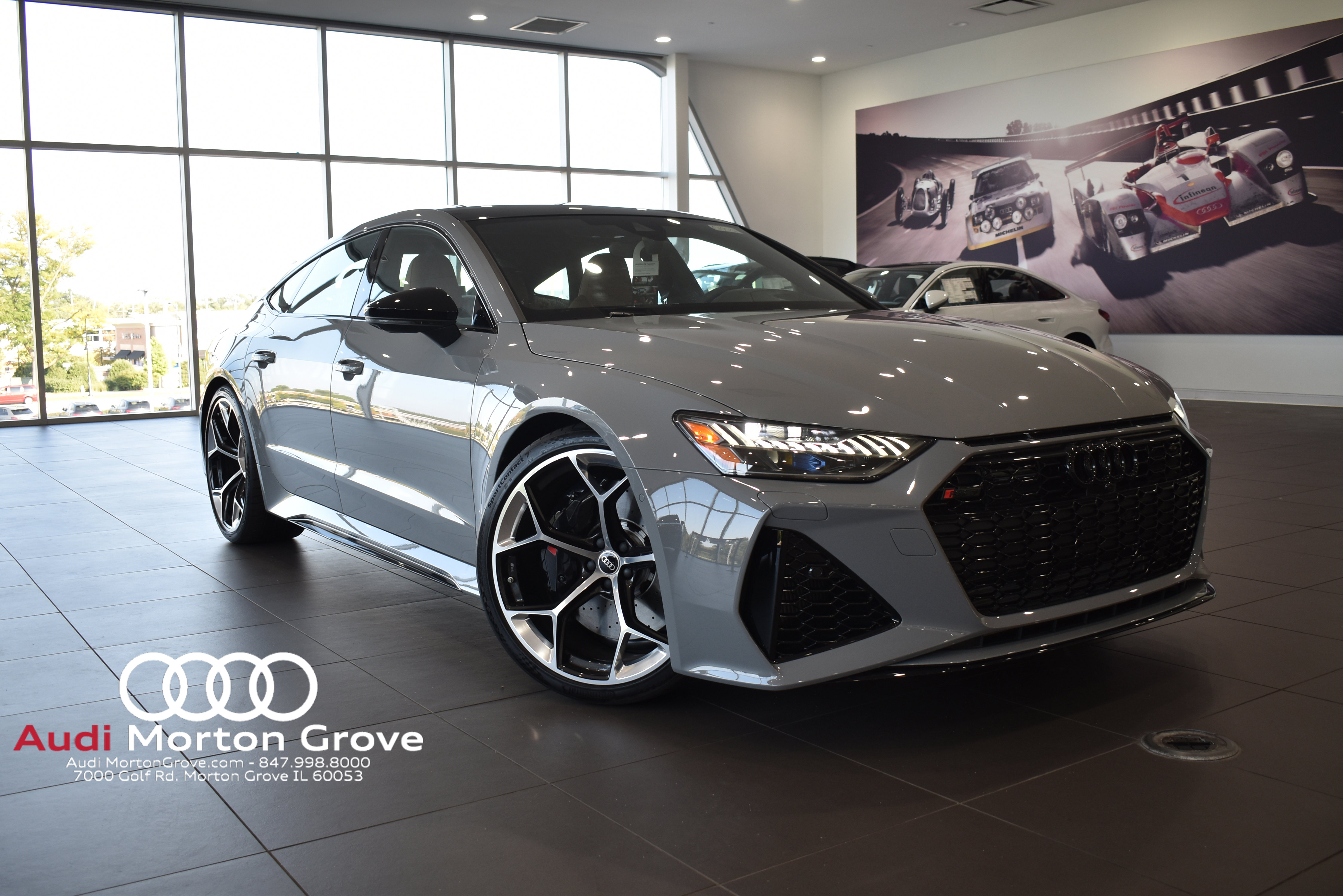 New 2026 Audi RS 7 Performance
