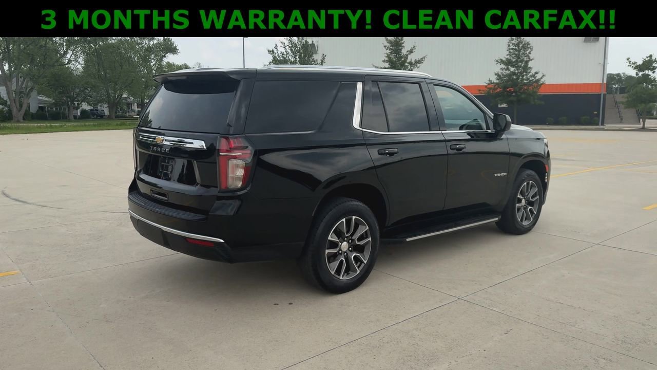 Used 2022 Chevrolet Tahoe LS w/ Driver Alert Package AWD/4WD image 8
