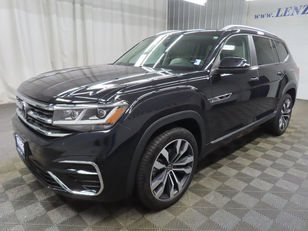 Used 2021 Volkswagen Atlas SEL R-Line AWD/4WD image 7