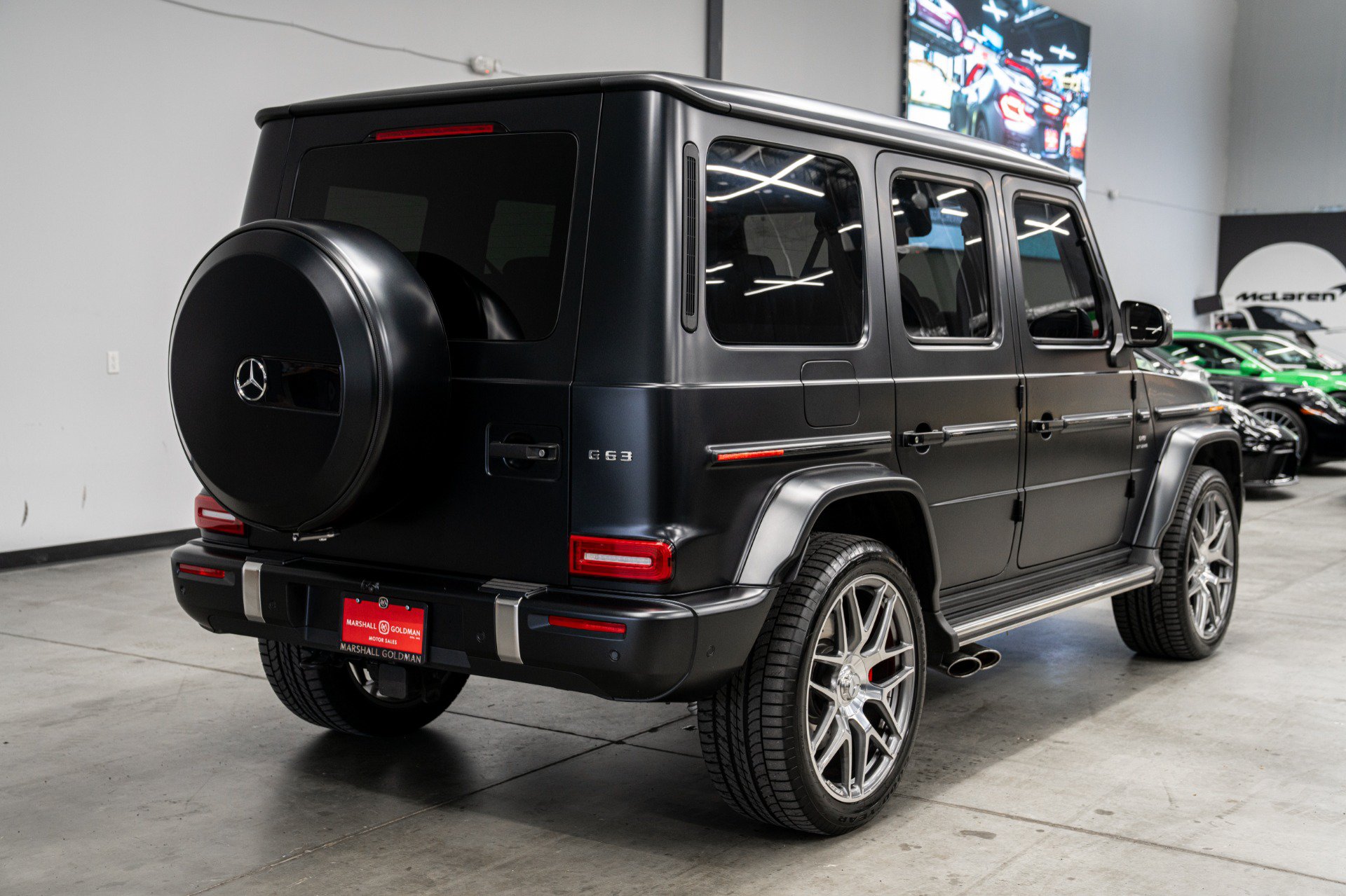 Used 2026 Mercedes-Benz G 63 AMG 4MATIC image 8
