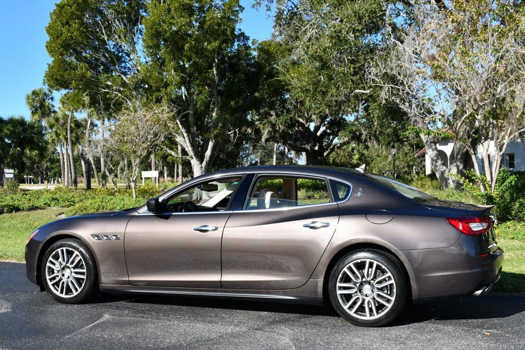 Used 2015 Maserati Quattroporte S Q4 image 4
