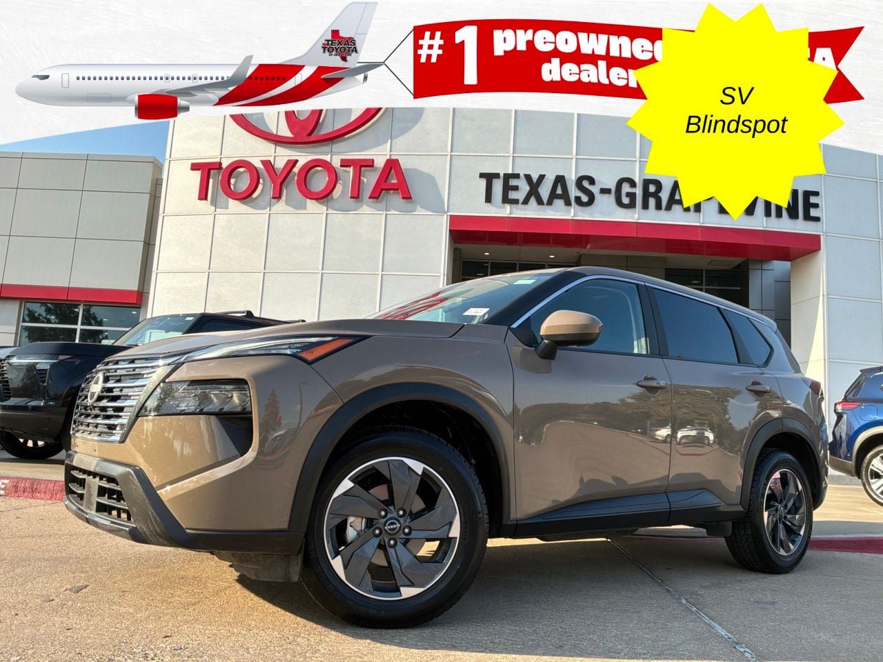 Used 2025 Nissan Rogue SV