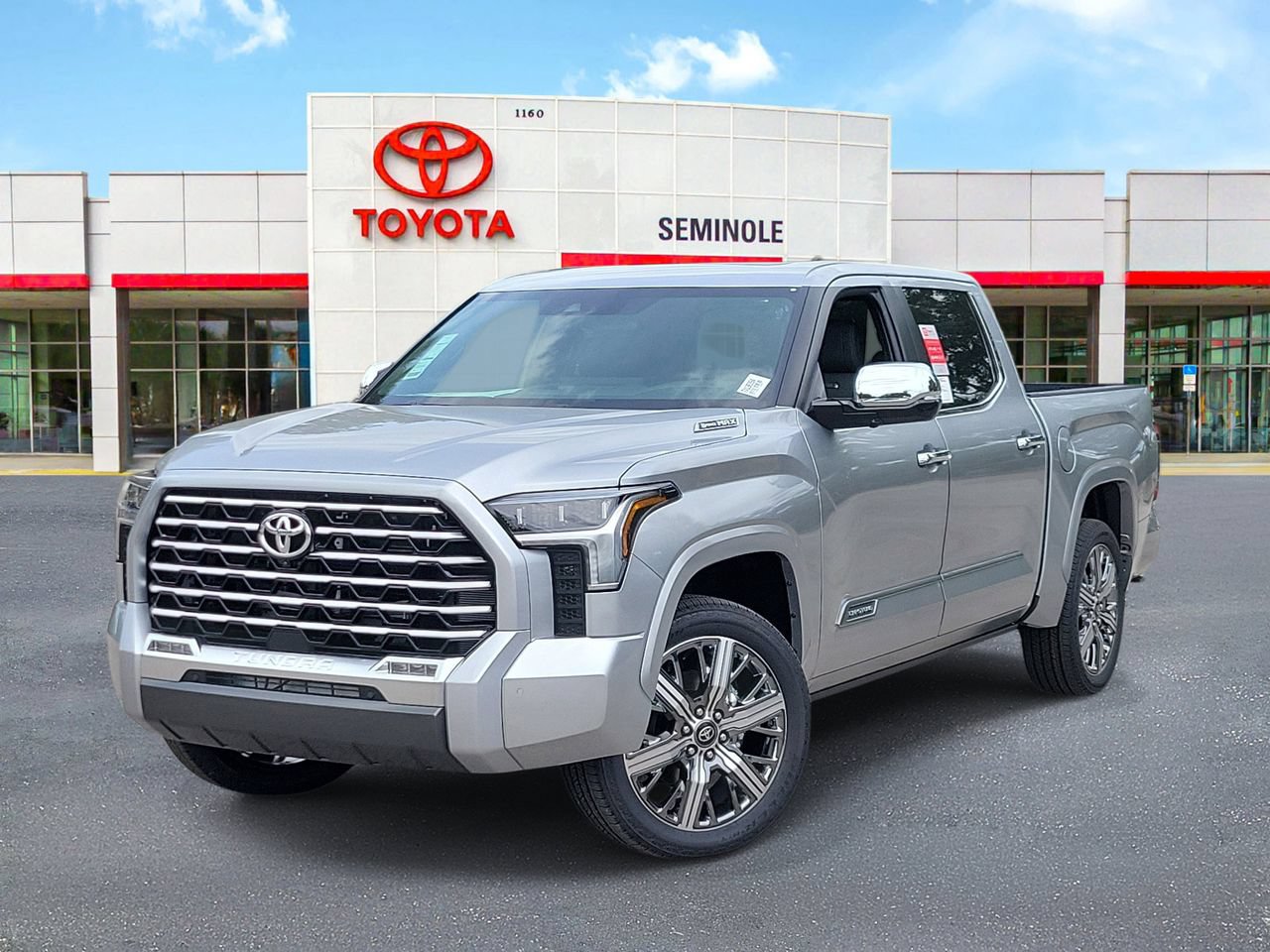 New 2026 Toyota Tundra Capstone AWD/4WD image 1