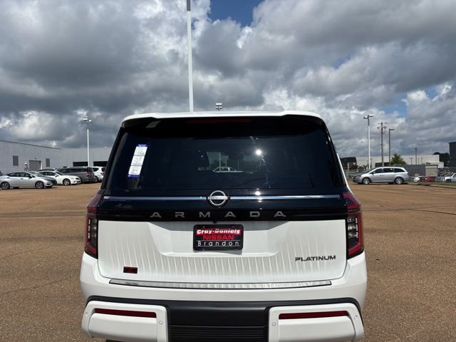 New 2026 Nissan Armada Platinum image 3