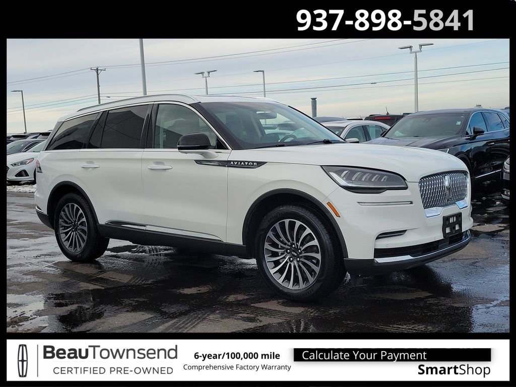 Certified 2024 Lincoln Aviator Reserve image 1