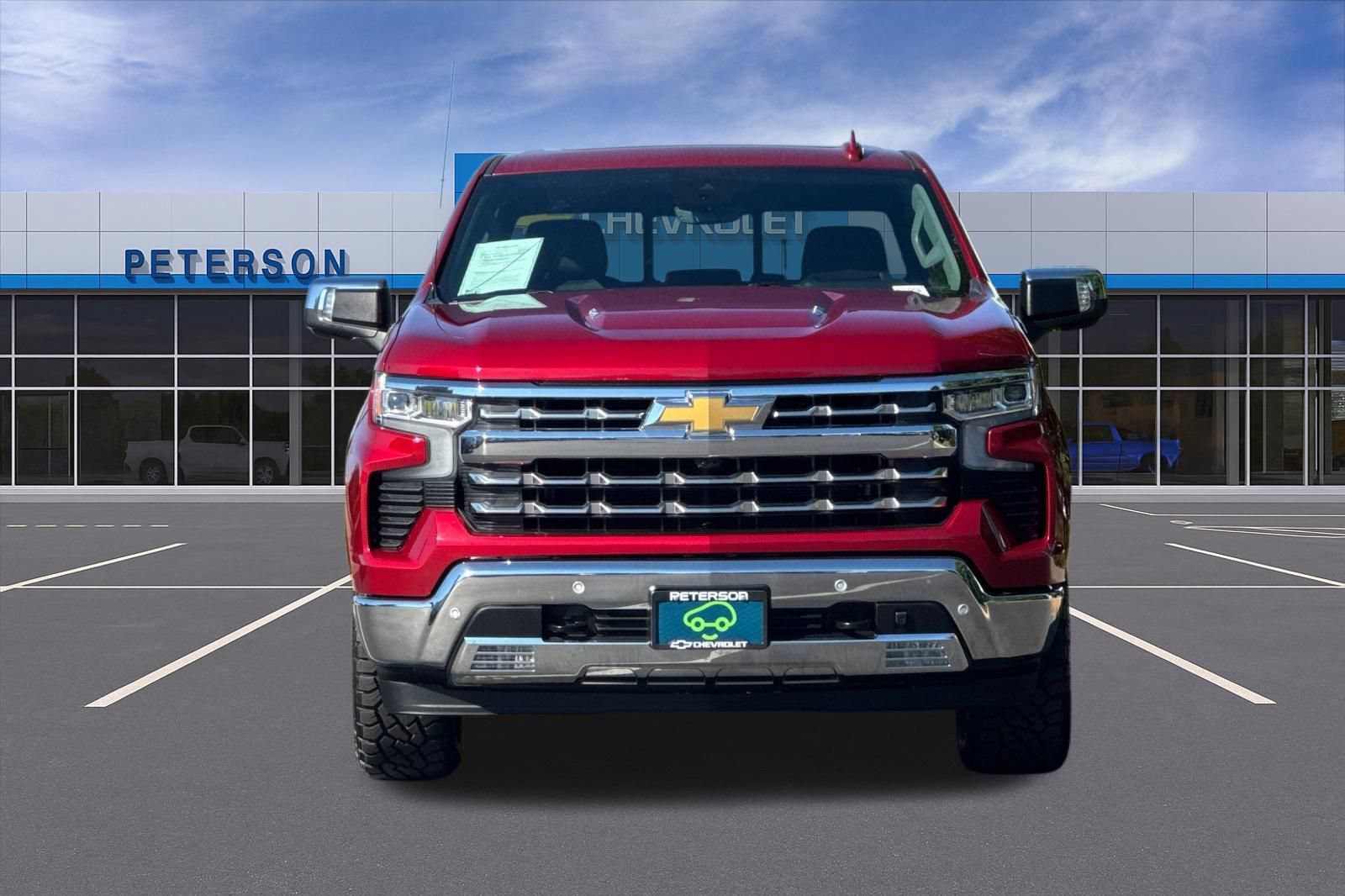 Certified 2025 Chevrolet Silverado 1500 LTZ AWD/4WD image 9