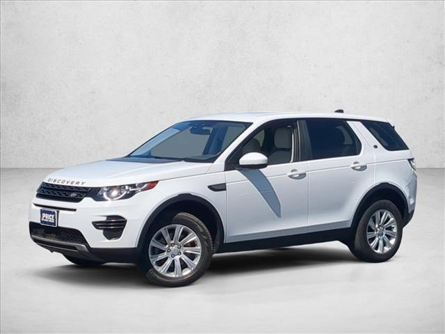 Used 2018 Land Rover Discovery Sport SE