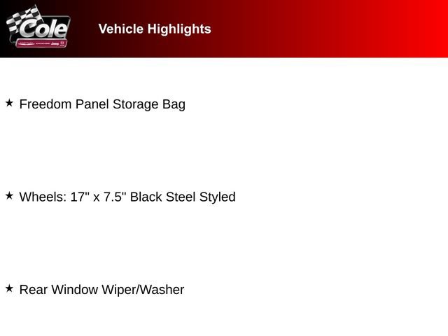 New 2026 Jeep Wrangler Unlimited Sport AWD/4WD image 6