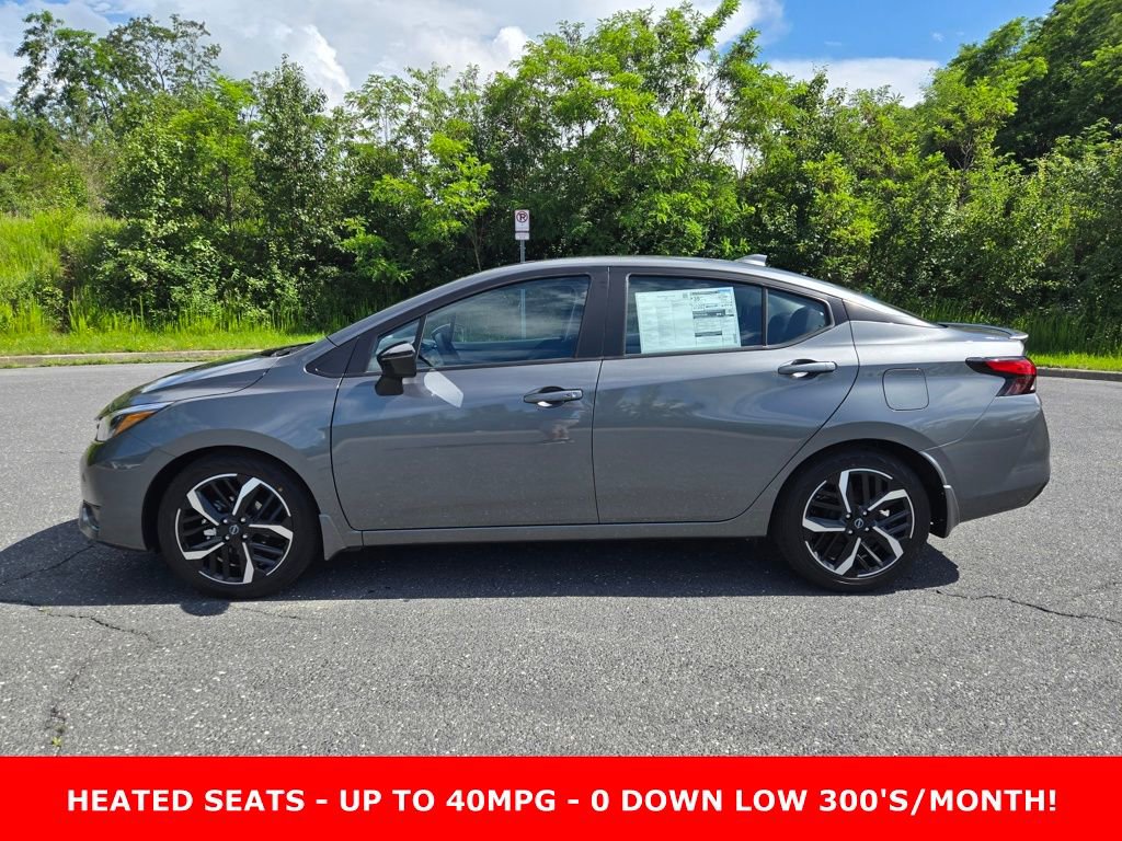 New 2025 Nissan Versa SR w/ Trunk Package FWD image 6
