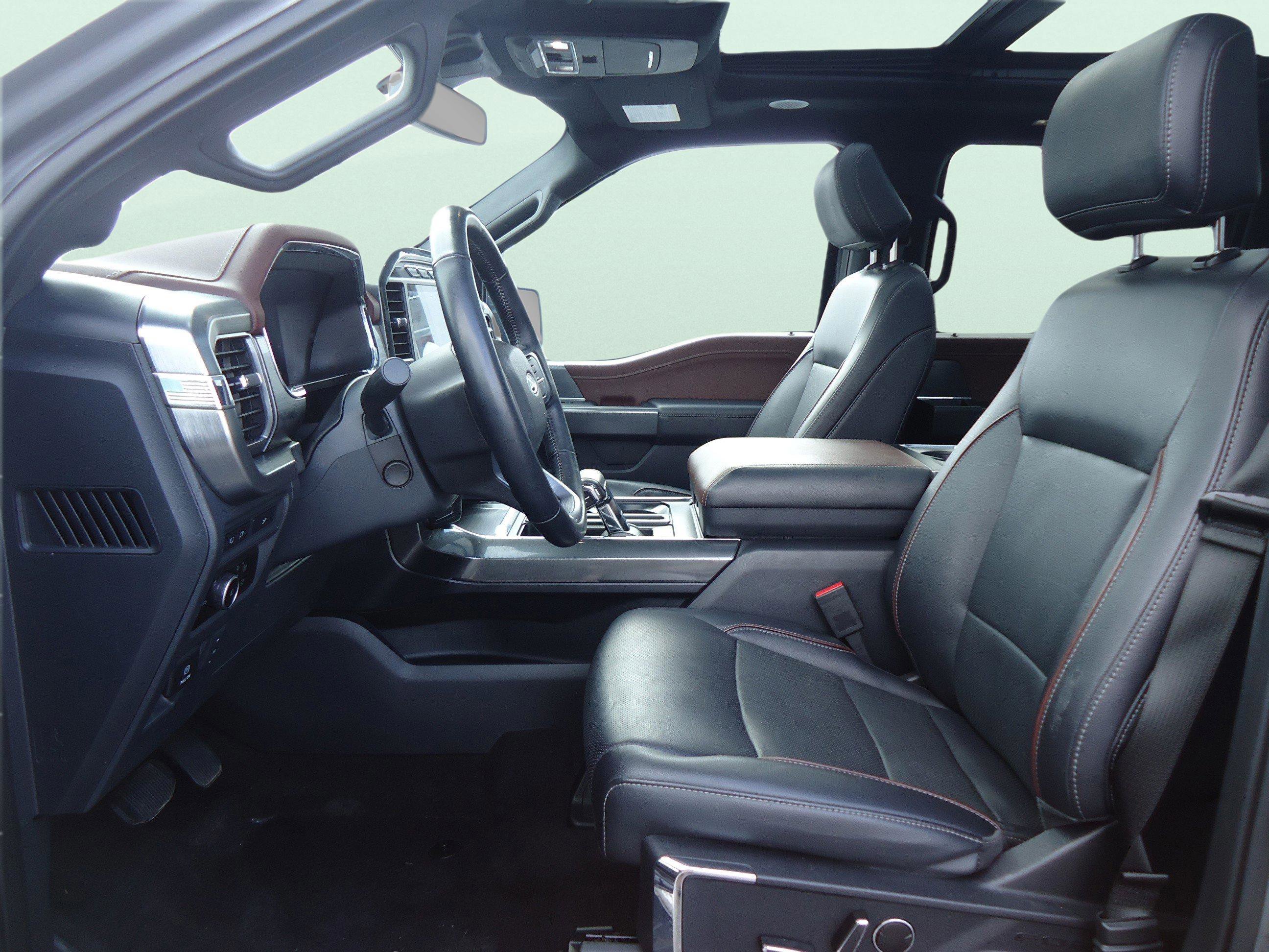 Used 2023 Ford F150 Lariat w/ Equipment Group 502A High image 26