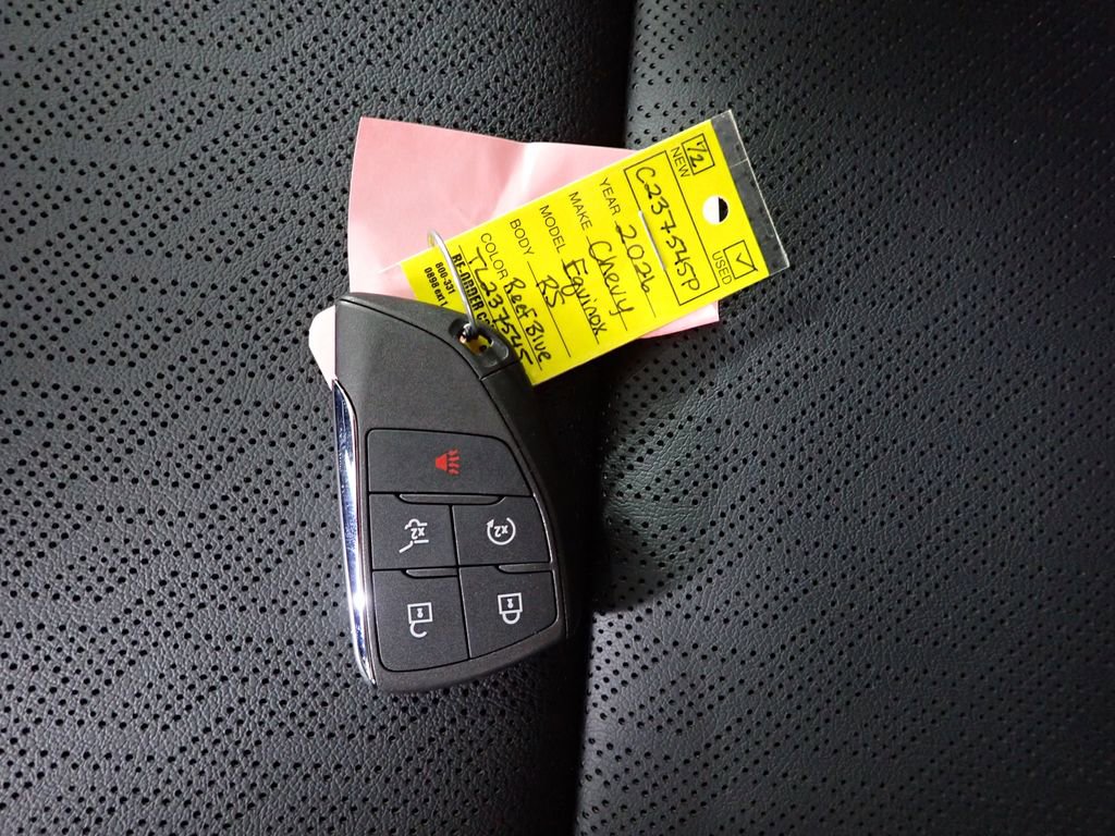 Used 2026 Chevrolet Equinox RS w/ Convenience Package III image 42