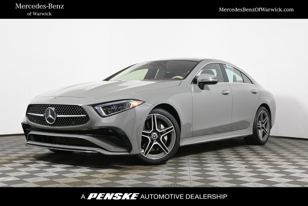 Certified 2023 Mercedes-Benz CLS 450 4MATIC video 1