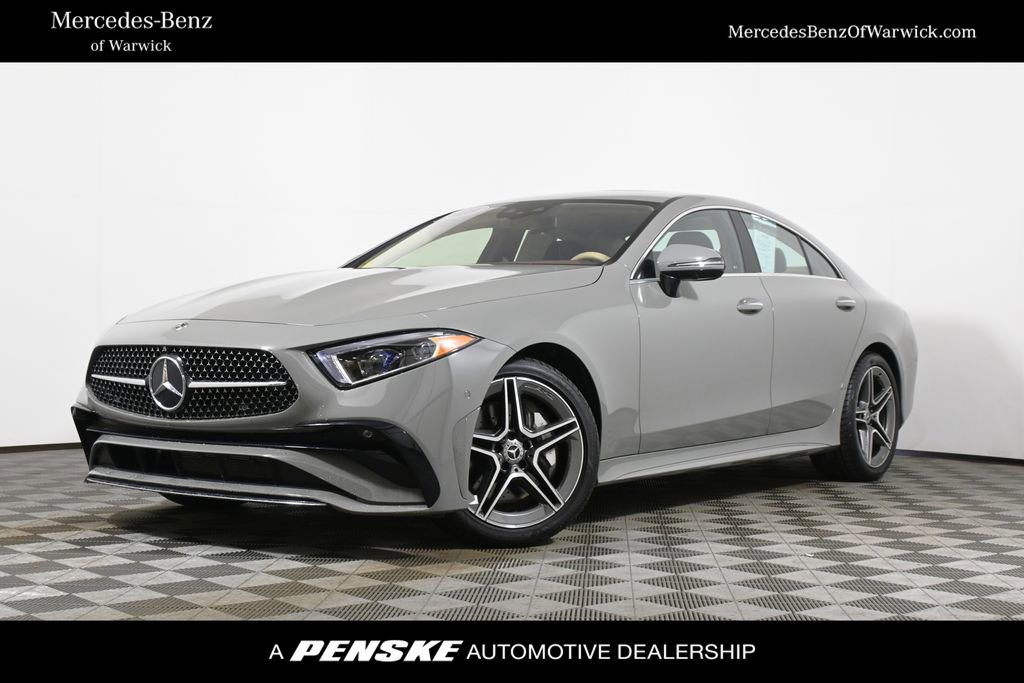 Certified 2023 Mercedes-Benz CLS 450 4MATIC image 1