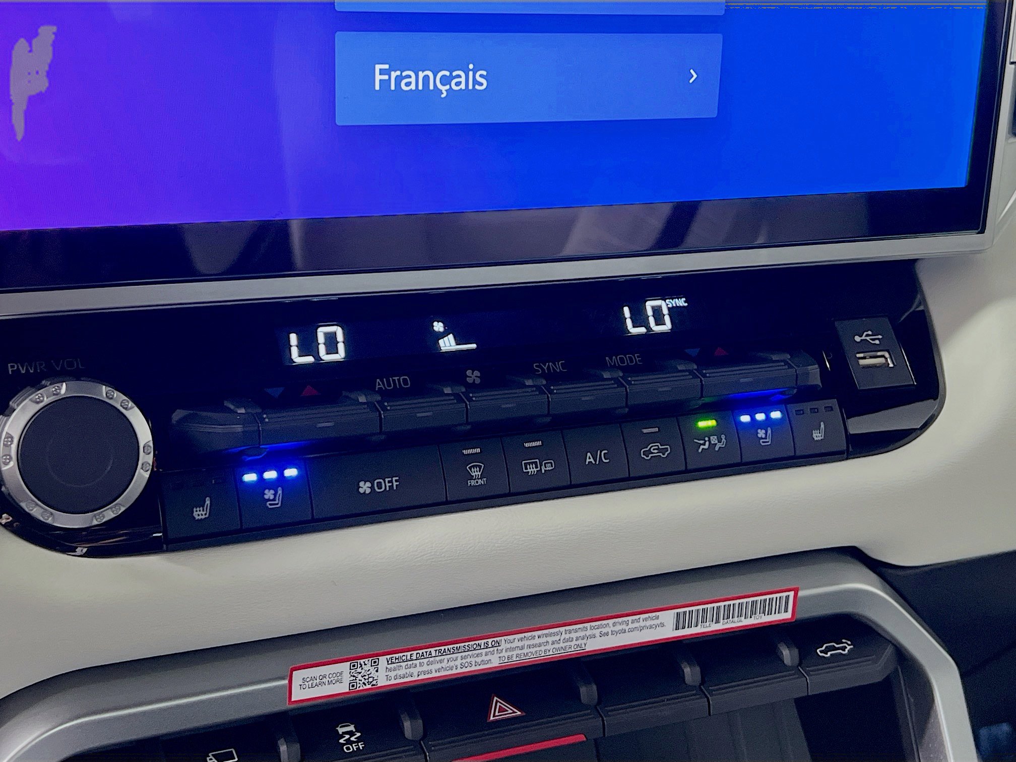 New 2025 Toyota Tundra Capstone image 27