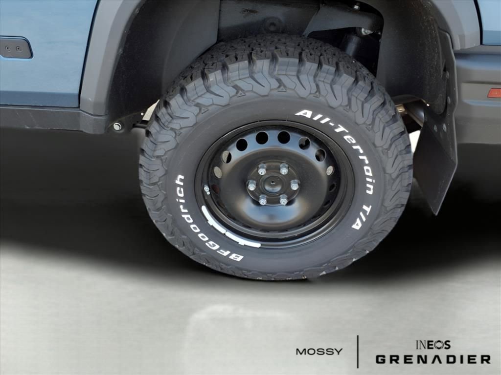 New 2024 INEOS Grenadier AWD/4WD image 8