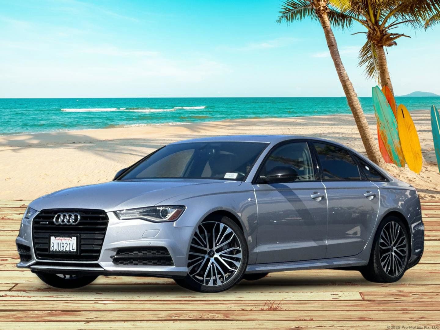 Used 2018 Audi A6 2.0T Premium w/ 20" Black Optic Wheel Package image 2