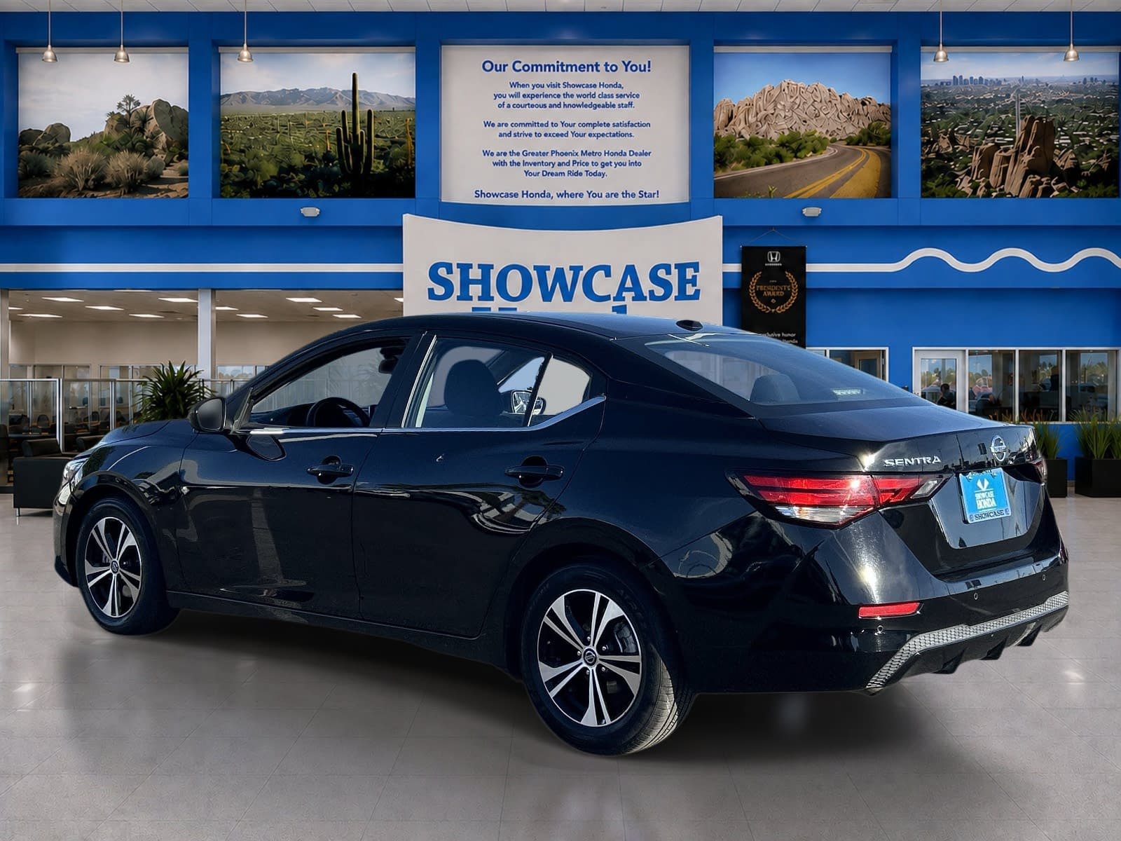 Used 2023 Nissan Sentra SV FWD image 8