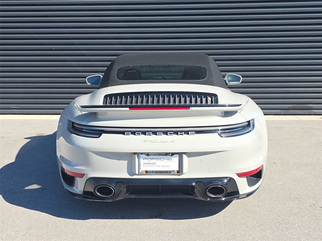 Used 2022 Porsche 911 Turbo S image 6
