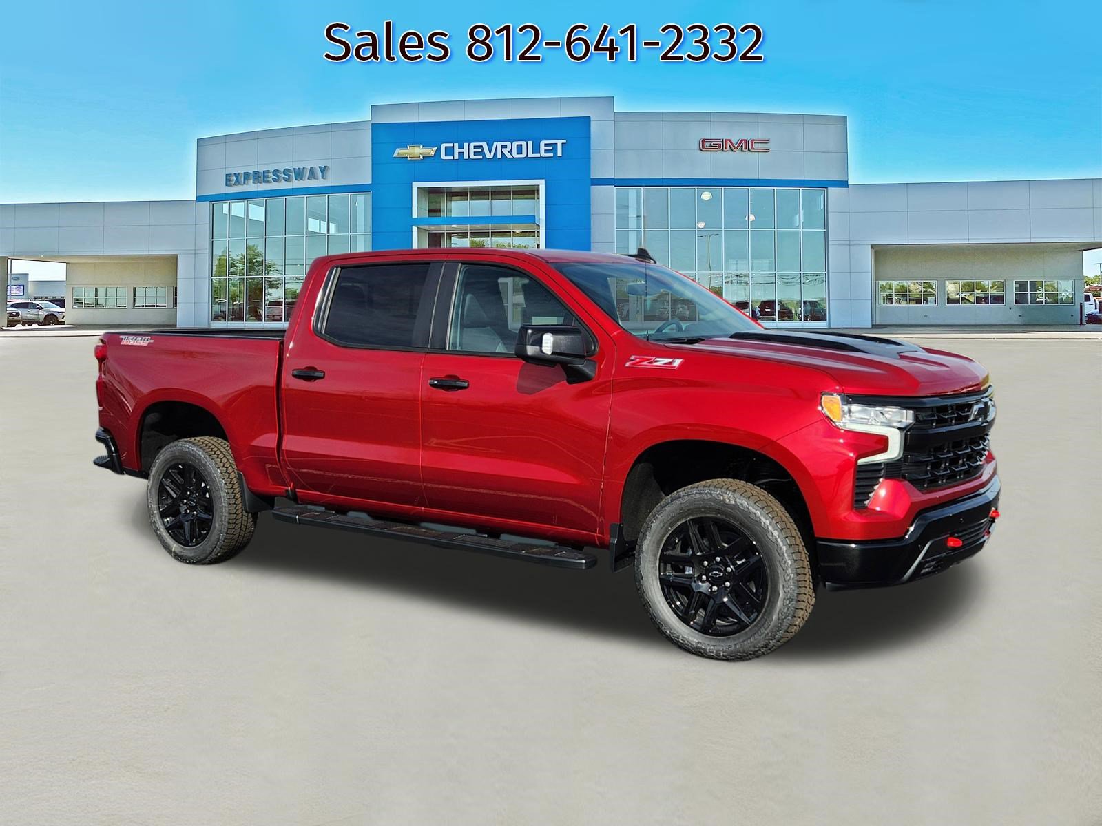 New 2026 Chevrolet Silverado 1500 LT Trail Boss w/ Safety Package image 6