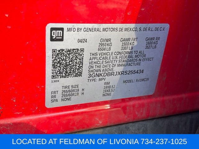 Used 2024 Chevrolet Blazer EV LT AWD/4WD image 10