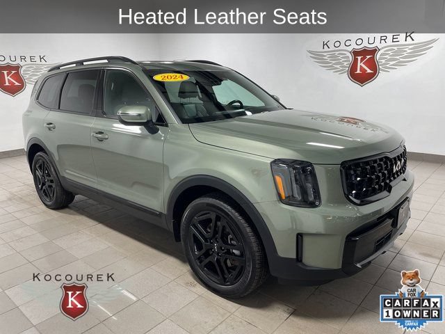 Used 2024 Kia Telluride EX X-Line AWD/4WD image 1