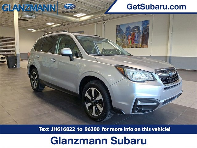 Used 2018 Subaru Forester 2.5i Premium w/ All-Weather Package